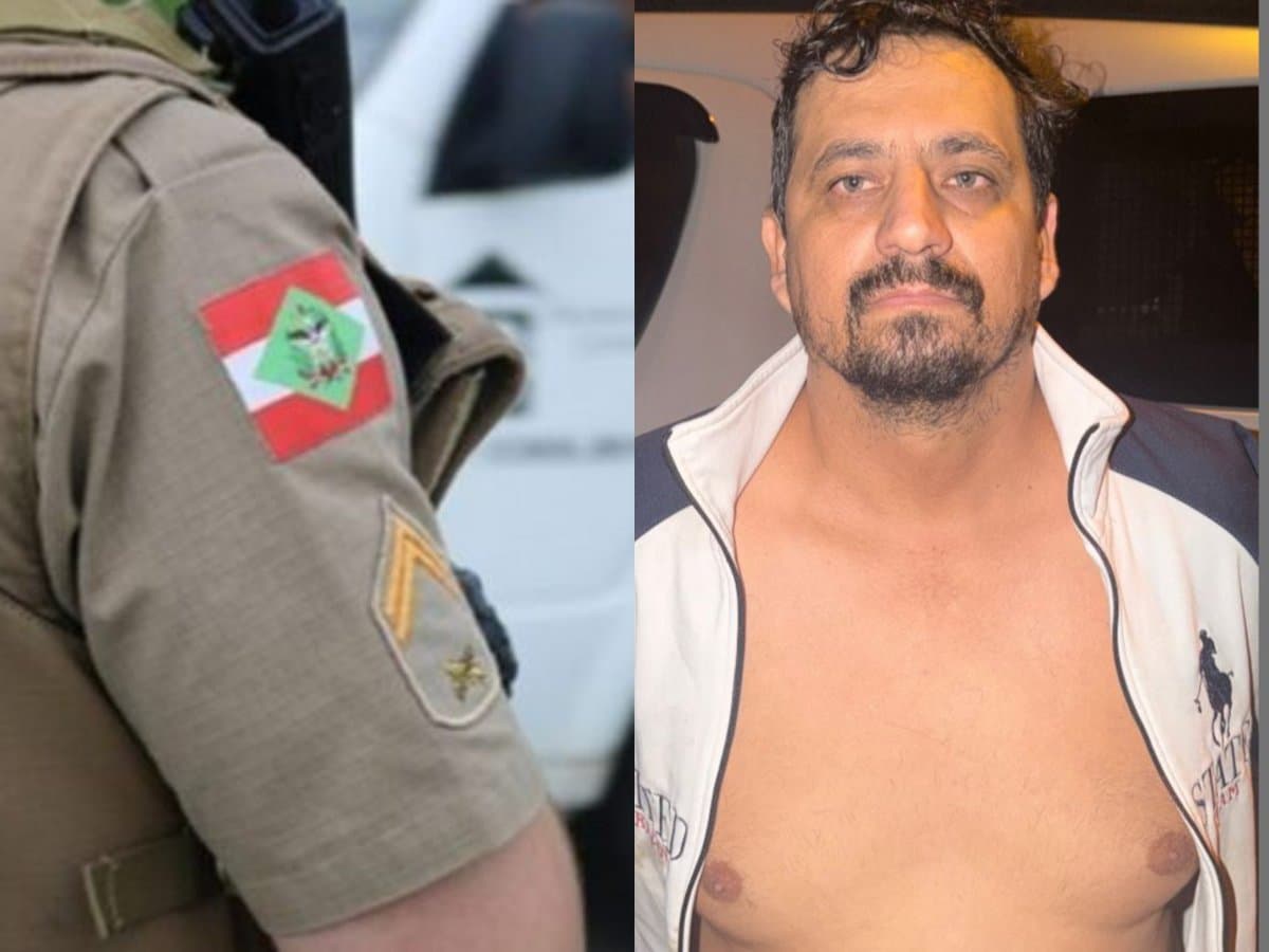 Foragido por homicídio é preso pela PM em casa no Jardim Progresso, em Tijucas