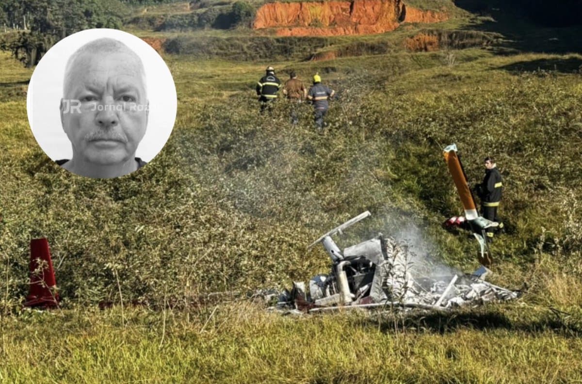“Grande empresário catarinense”: identificado piloto que morreu em queda de helicóptero em SC