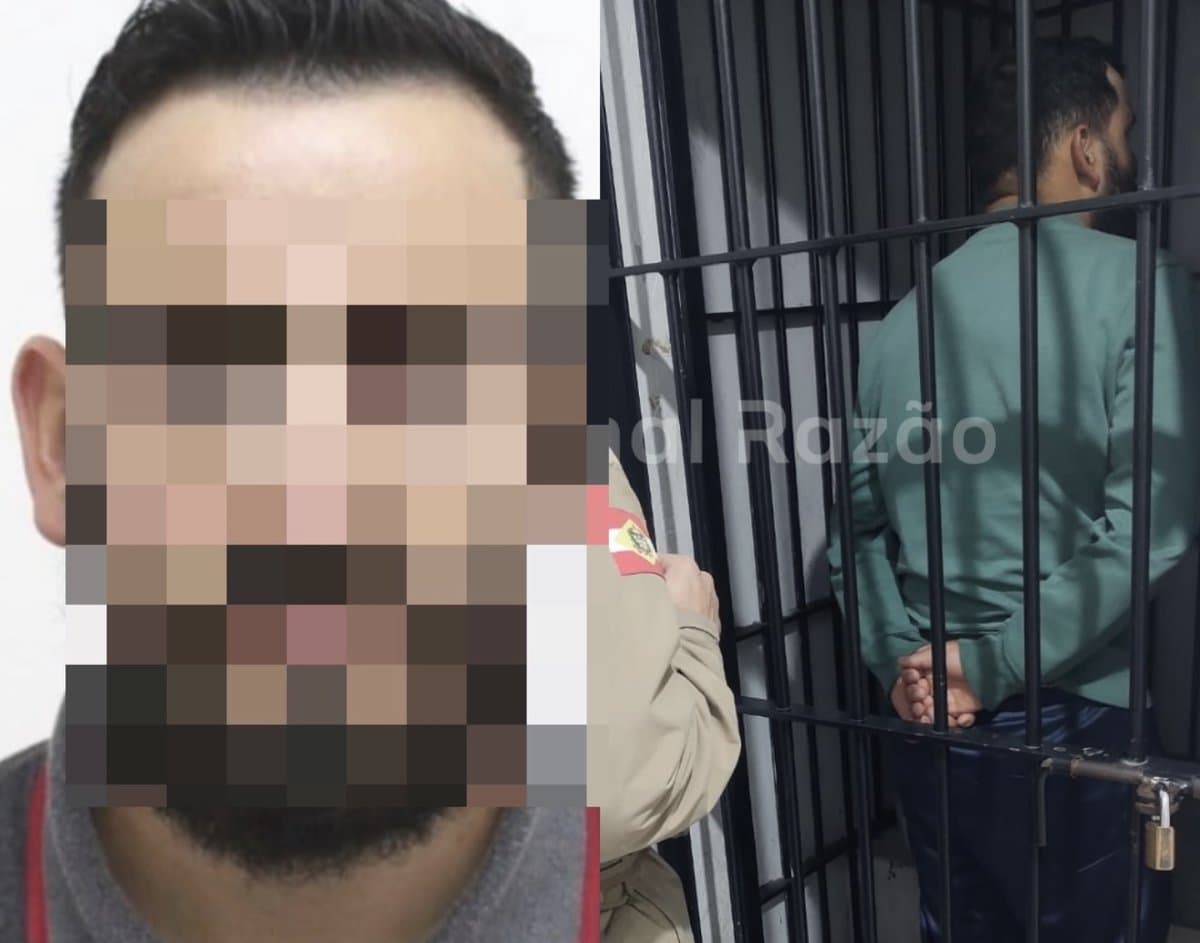 Estuprador escondido embaixo da cama: crianças gritam e homem é preso no Vale do Rio Tijucas