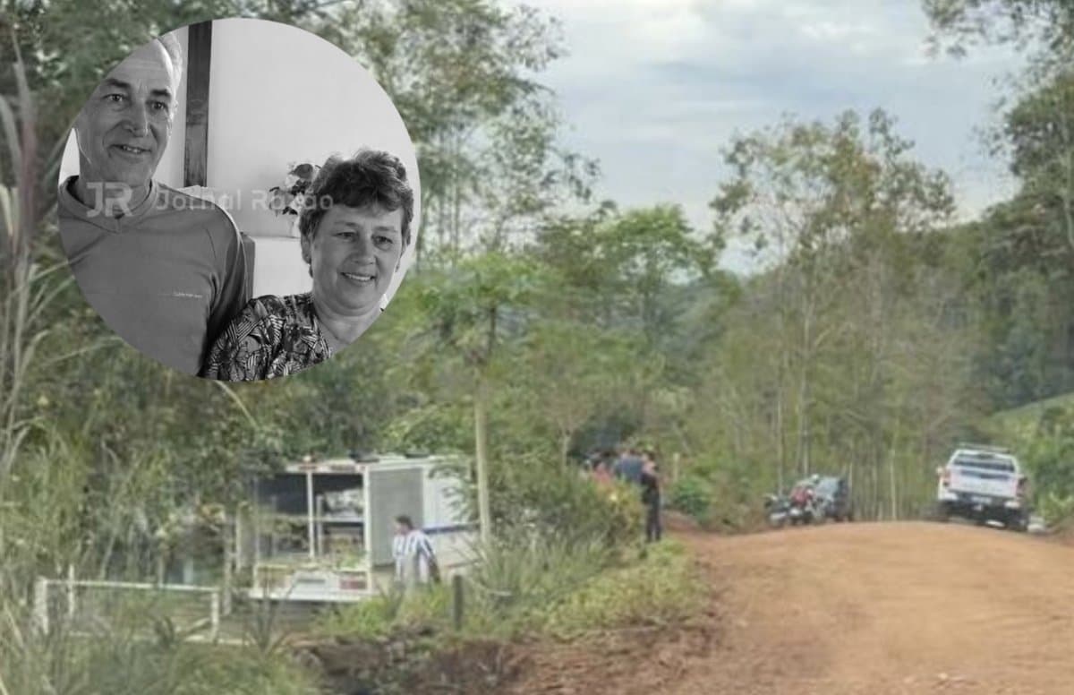 Homem tira a própria vida após matar esposa com facada no pescoço em SC