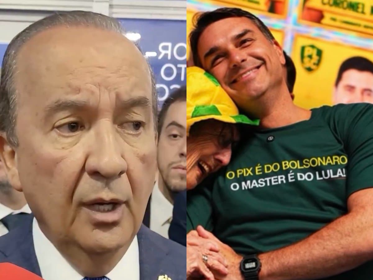 Governador de SC defende Flávio Bolsonaro após áudio cobrando Vorcaro: “separar o joio do trigo”