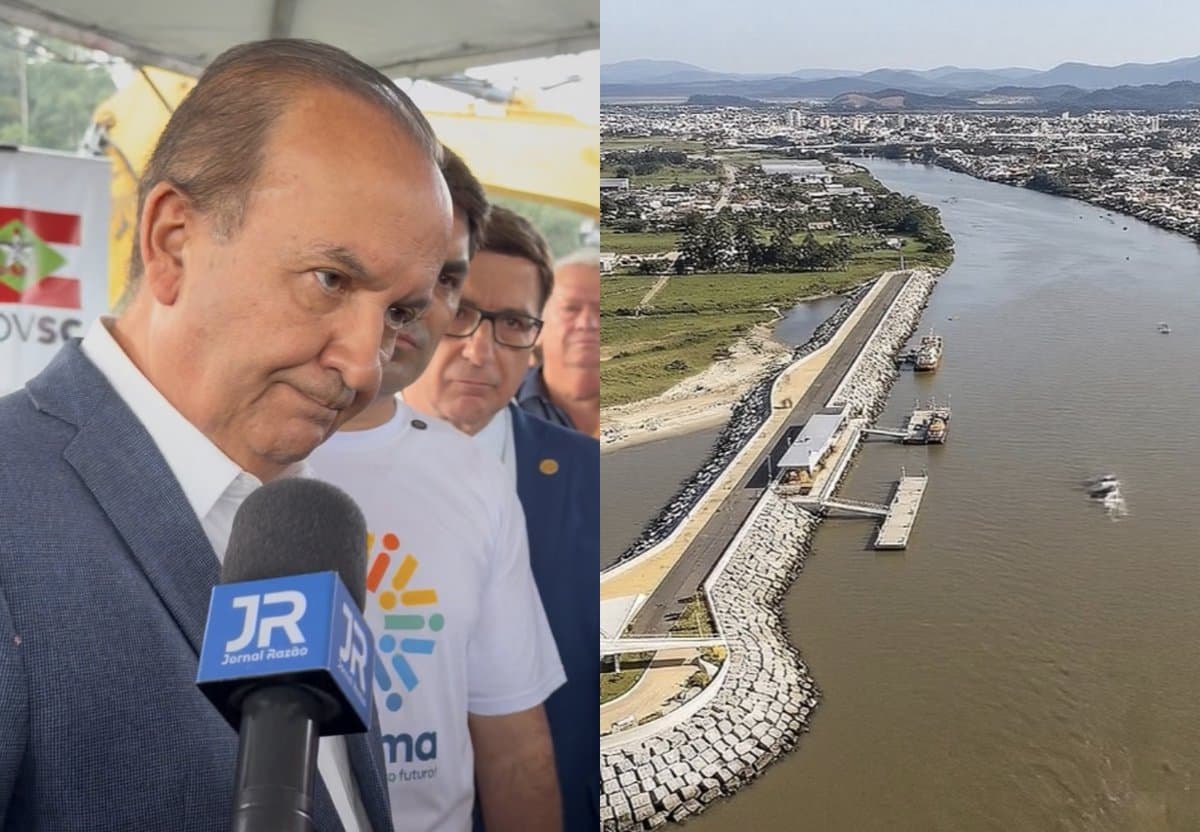 “Vamos ajudar com força, coragem e fé”, diz Jorginho sobre apoio para obras em Tijucas