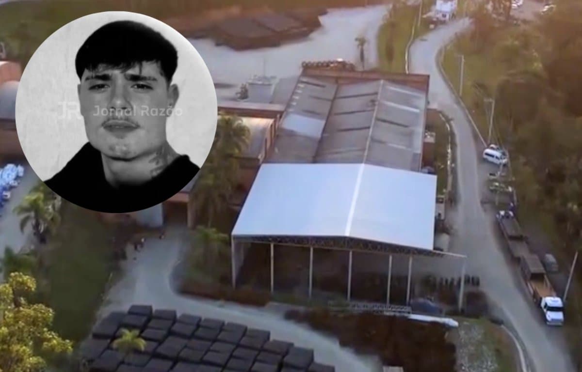 Jovem morre prensado por máquina em metalúrgica no Vale do Rio Tijucas