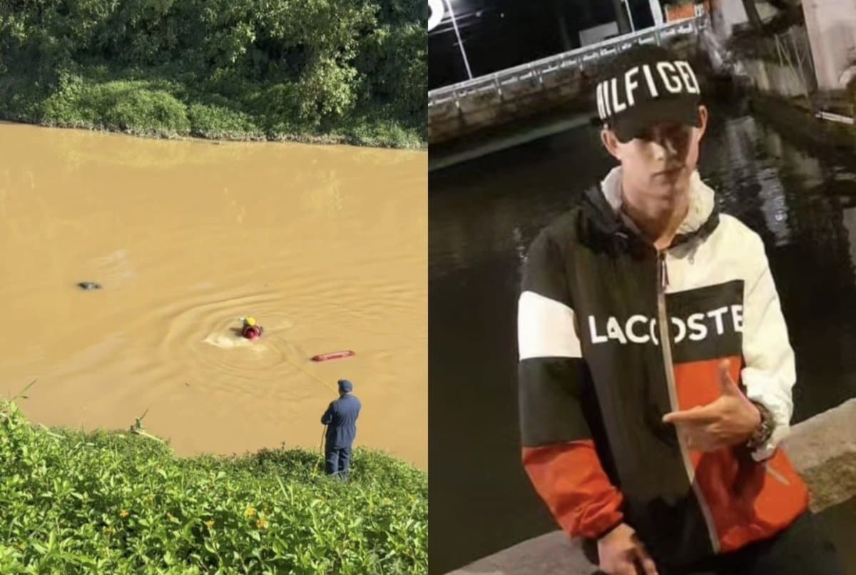 Jovem de Chapecó encontrado morto em rio de Brusque tinha mais de 35 registros policiais: “Léo Chavoso”