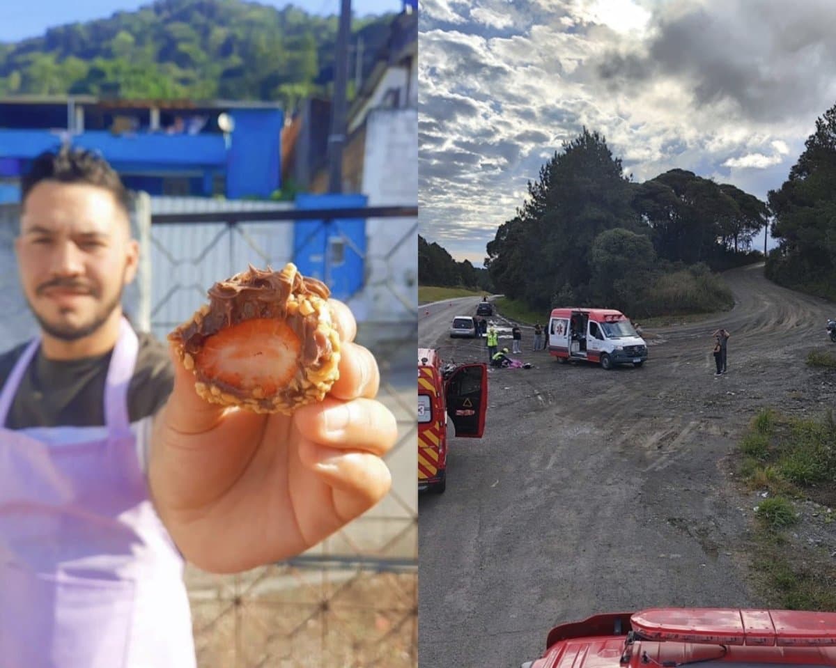 Jovem que vendia doces na Grande Florianópolis morre ao voltar de visita ao pai na UTI