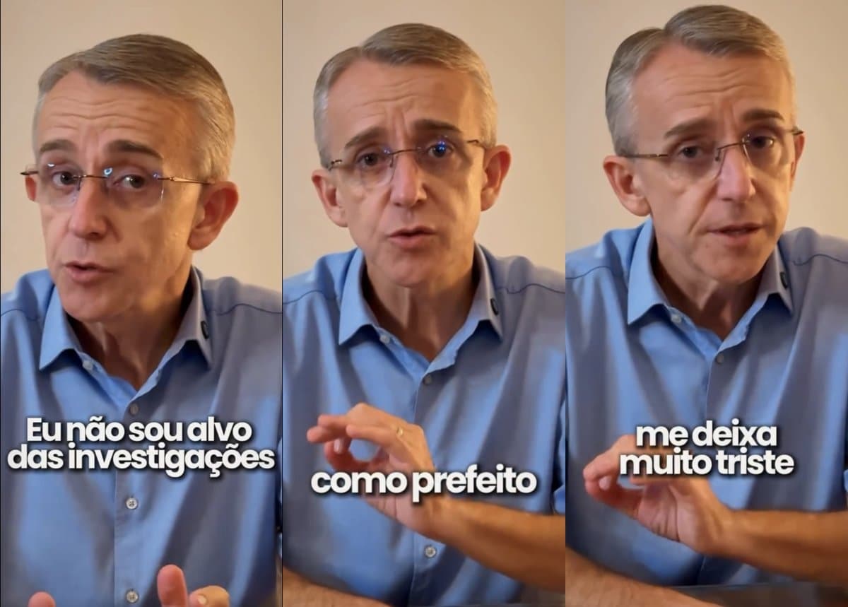 “Me deixa muito triste”: ex-prefeito de Blumenau se defende após três operações do GAECO
