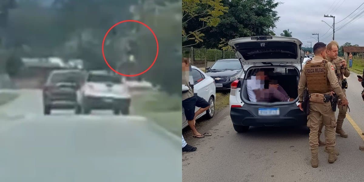 “Em zigue-zague”: motorista bêbado atropela e deixa criança entre a vida e a morte em SC