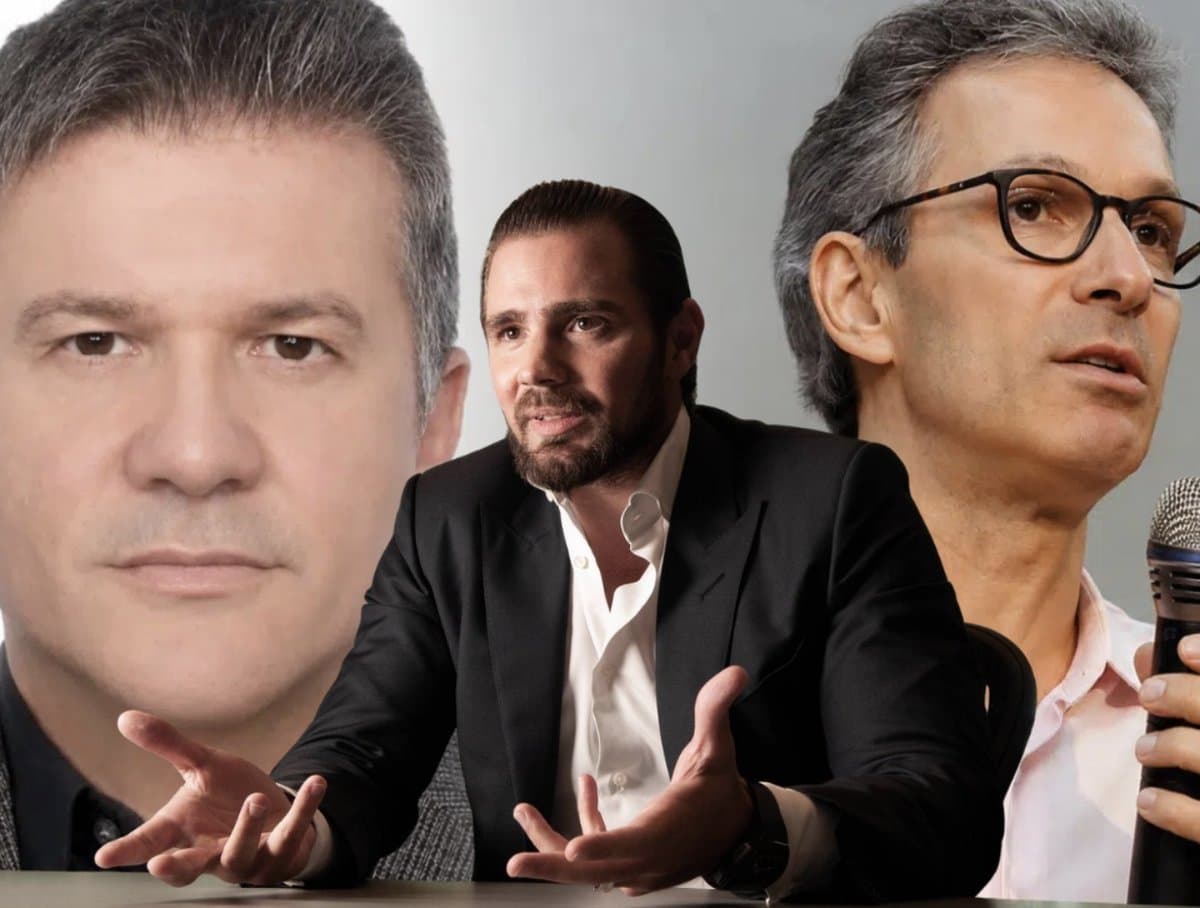 Pai de Vorcaro, que doou R$ 1 milhão para o Partido Novo, é preso horas após vídeo de Zema atacando Flávio