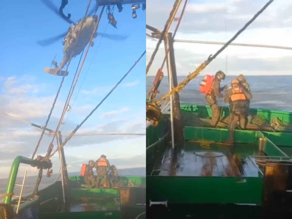 Pescador tenta salvar ave marinha, é puxado por guincho e morre em alto-mar
