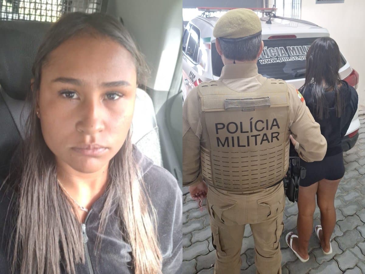 PMSC prende assaltante foragida no Jardim Progresso, em Tijucas