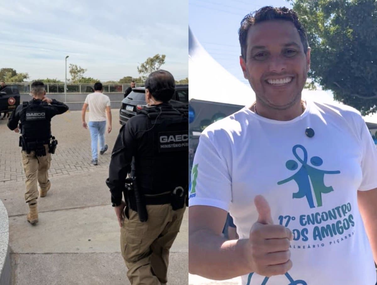 Prefeito do MDB de SC foi preso em Brasília suspeito de corrupção em obras de praia