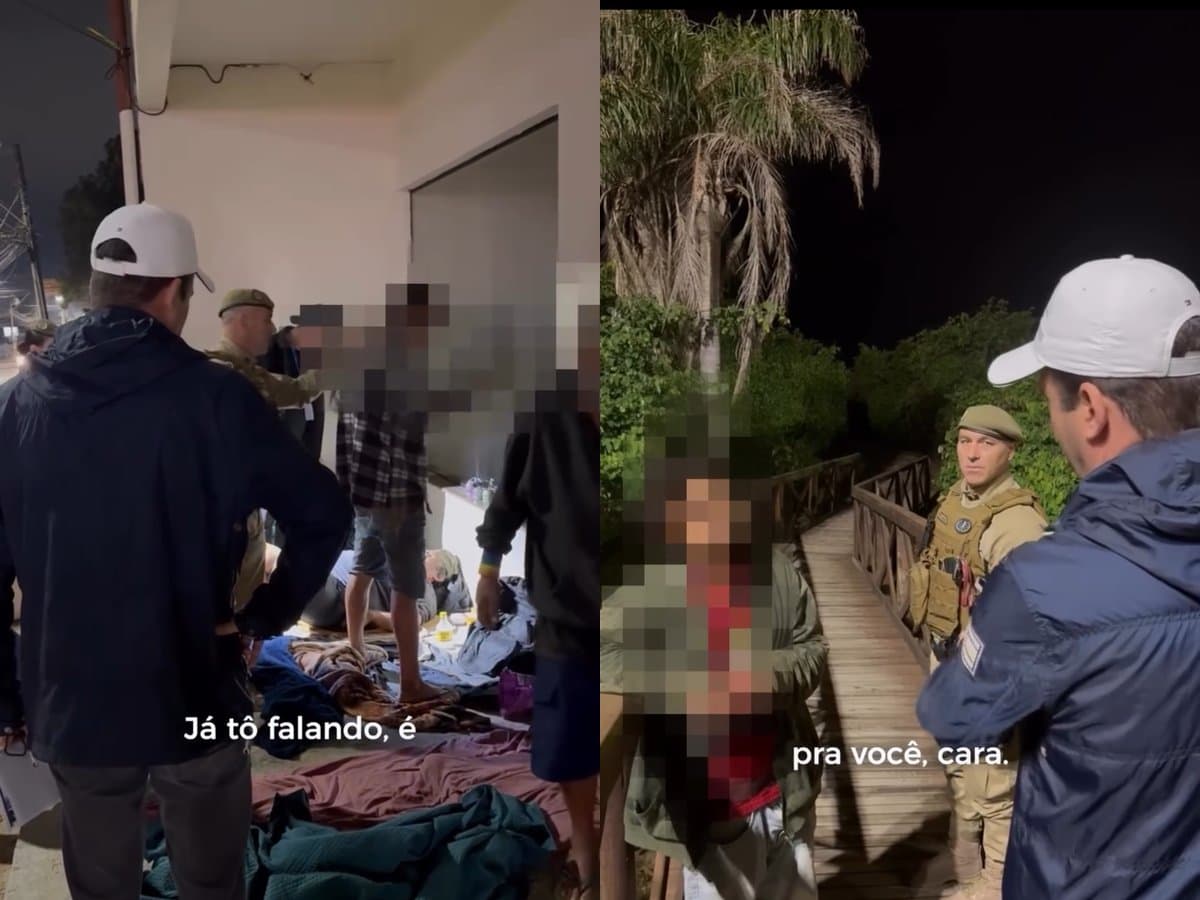 “Não vamos parar”: prefeito de Navegantes volta às ruas e endurece abordagem a moradores de rua