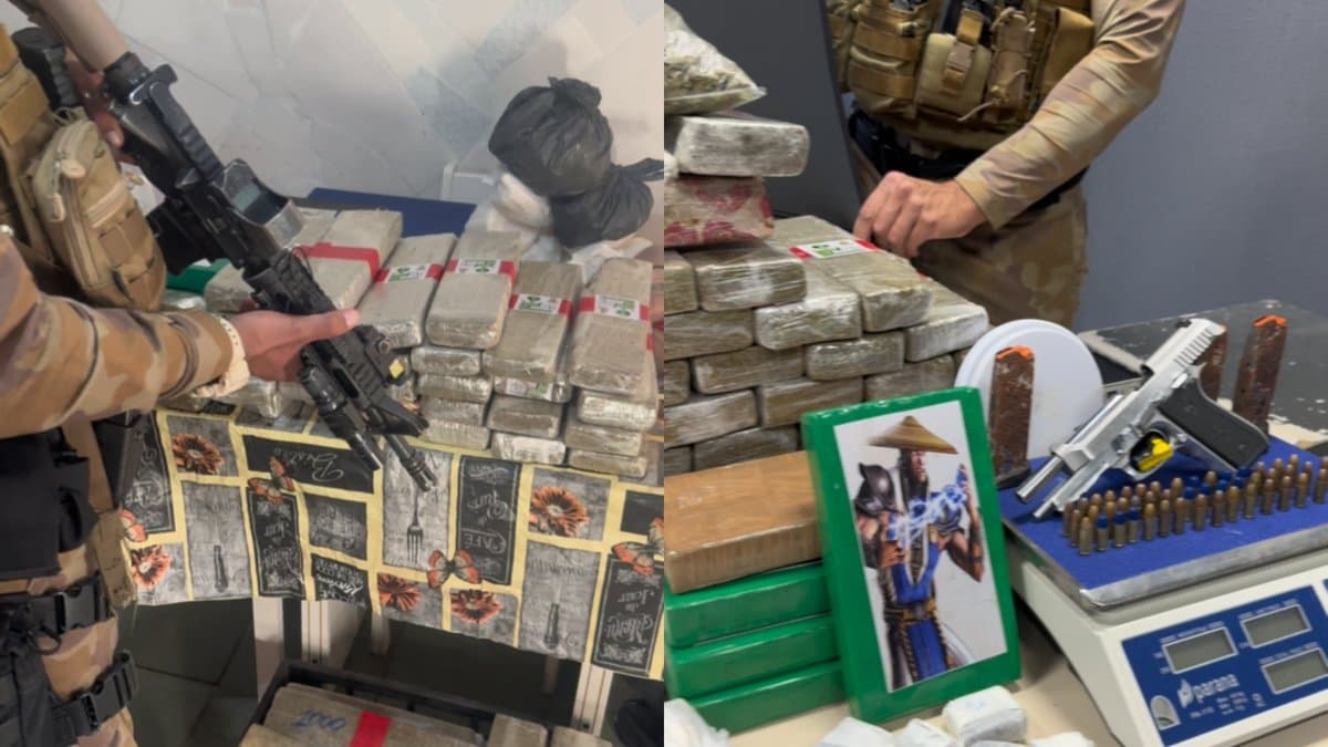 “Nunca fiz nada de errado”, diz traficante de Florianópolis preso com mais de 300 mil em drogas