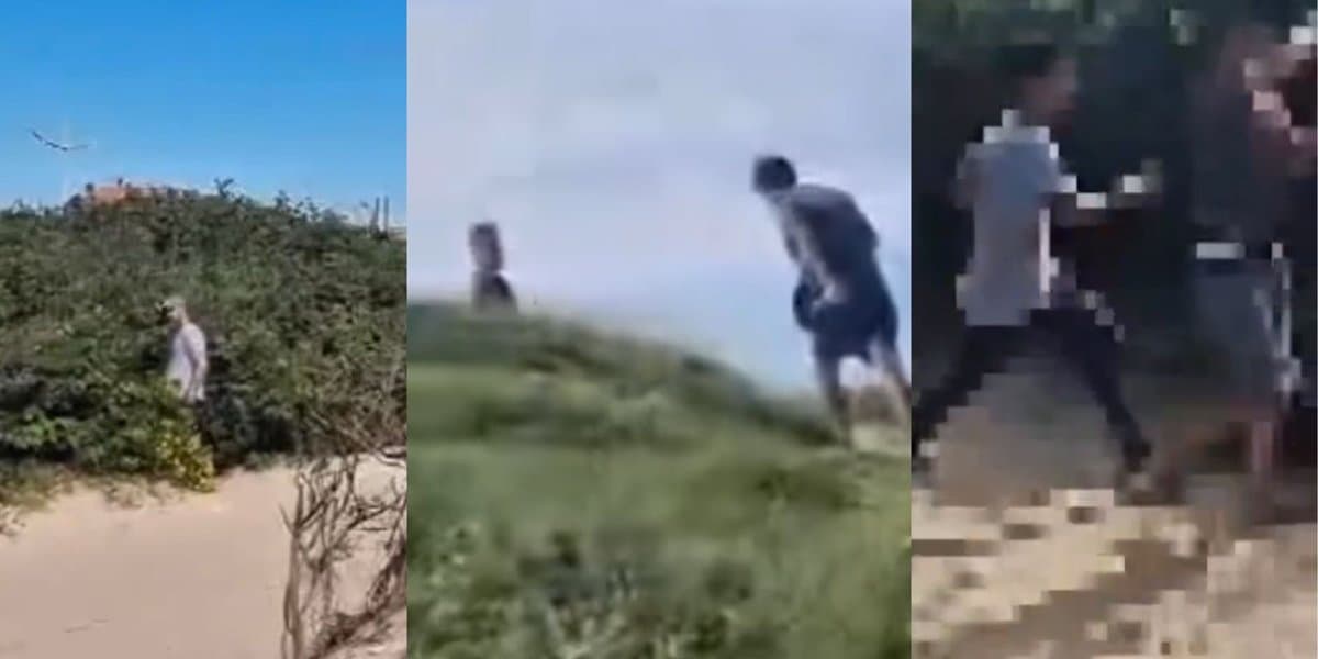 “Aqui não é motel, caralho”: trilhas dentro de restinga viram rota de encontros sexuais em praia de Navegantes