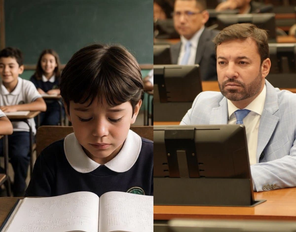 “Crianças cegas sem livros”: deputado de SC acusa governo Lula de abandono em escolas