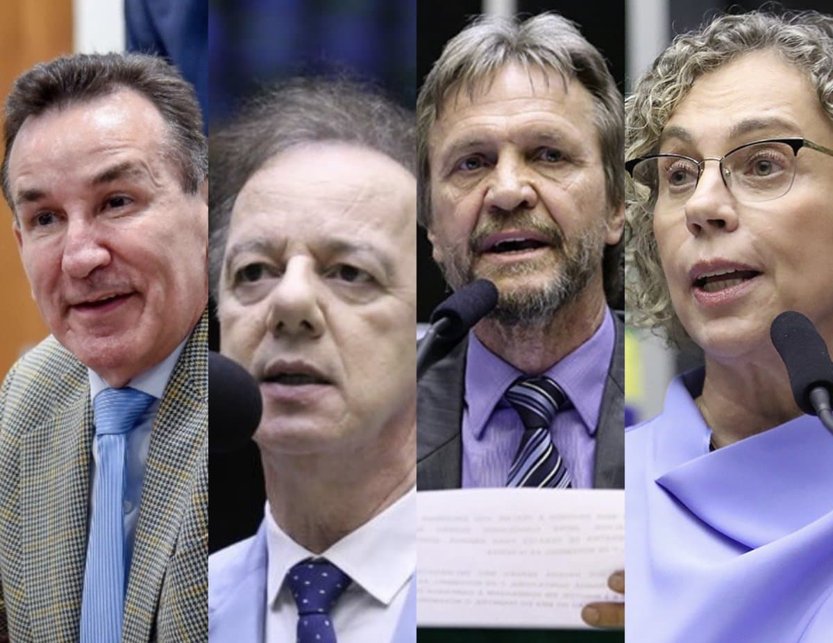 PT, PL e Republicanos: 4 dos 16 deputados de SC votaram a favor do fim da escala 6×1