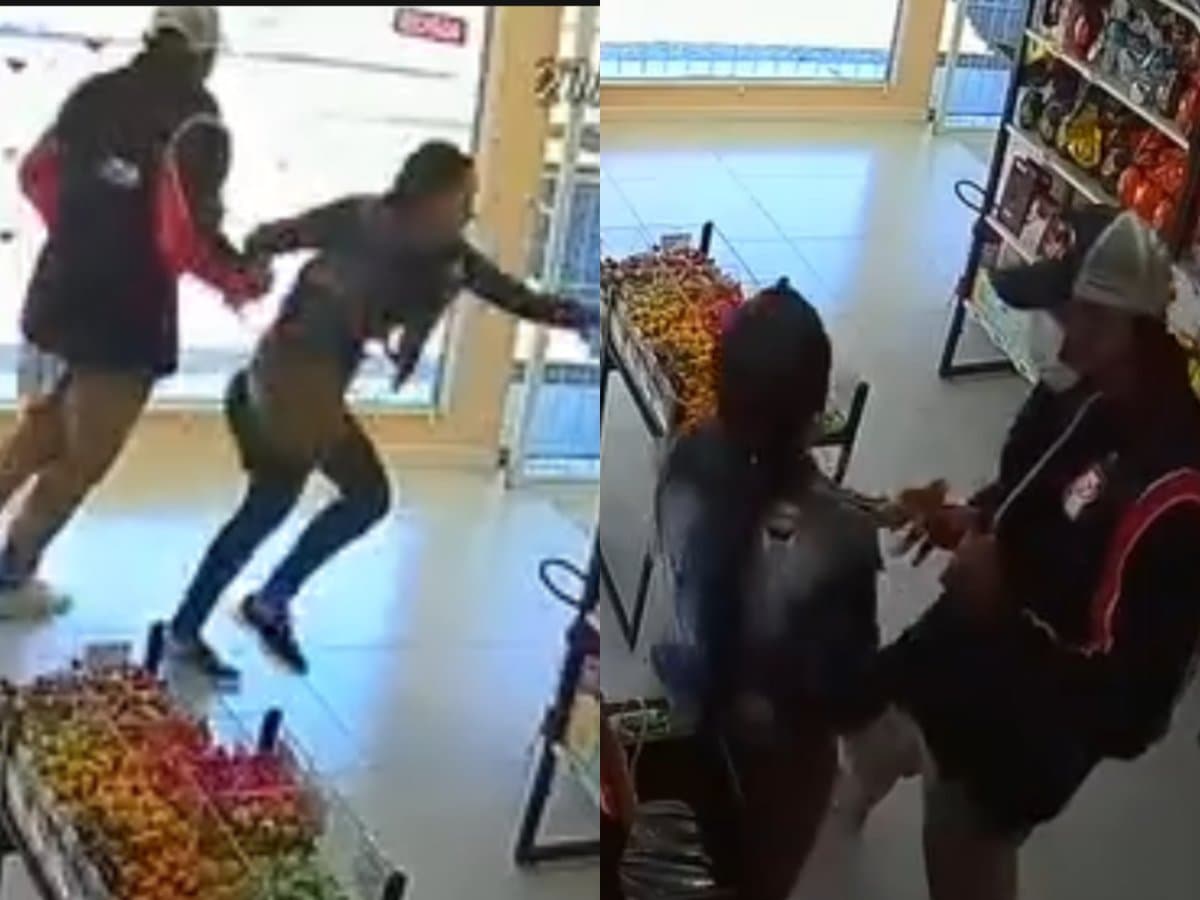 VÍDEO: Mulher grita por socorro e foge de suposta tentativa de estupro em Joinville
