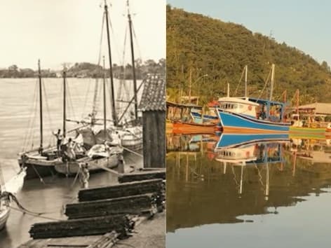 A marinha mercante que fez de Tijucas uma cidade de frente para o mar