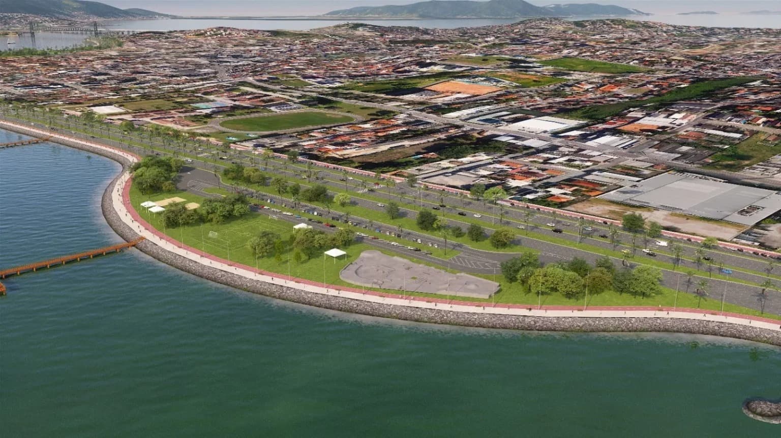 Após 7 meses travada, licitação da Beira-Mar de Barreiros é liberada e obra de R$ 280 milhões avança em São José