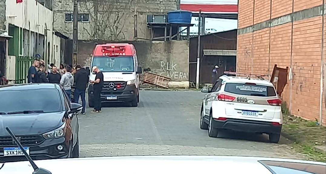 Assaltante do Pará que tentou matar motorista de app em Blumenau é neutralizado pela PMSC