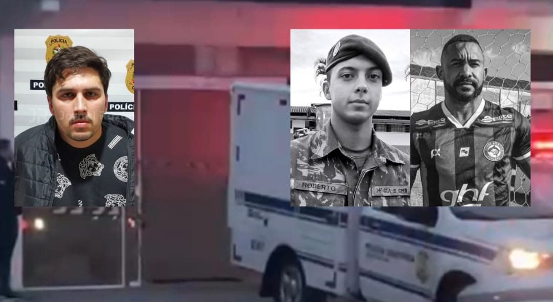 Autor de duplo homicídio em SC é preso menos de 24h após matar ex-jogador e empresário