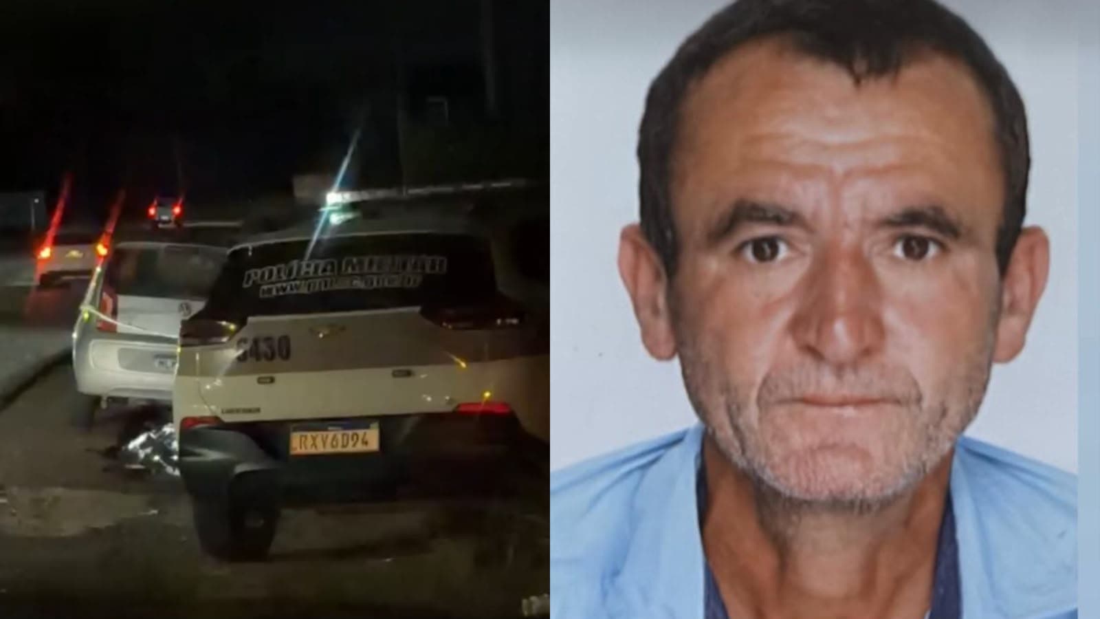 “Banana”, querido morador da Nova Descoberta, morre atropelado em Tijucas