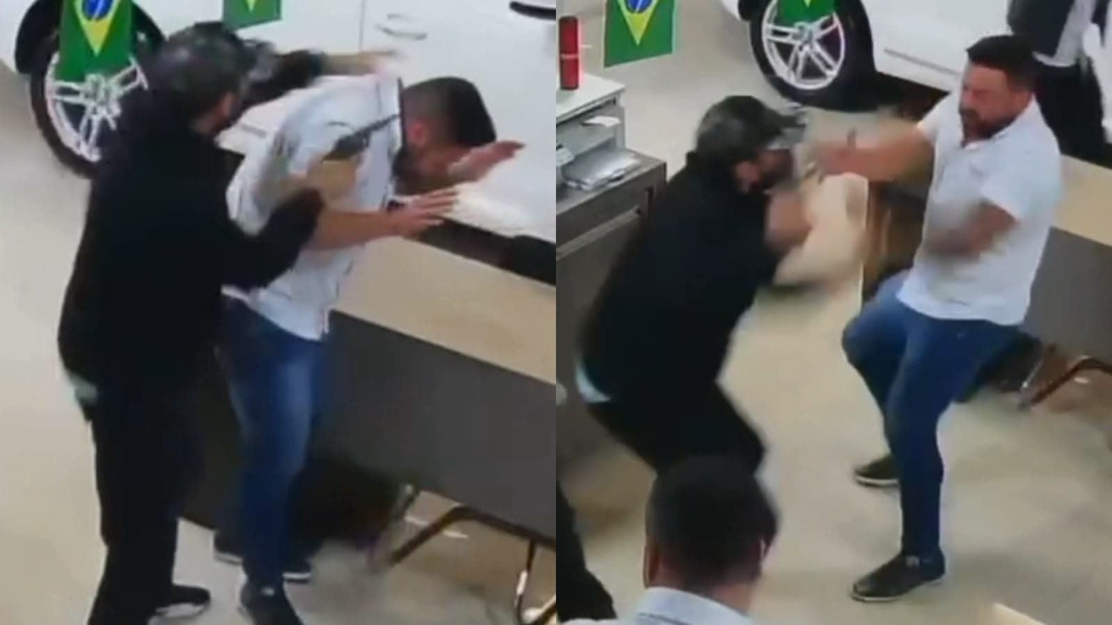 Bandidos colocam arma na cabeça de empresário e arrancam pulseira de ouro em Joinville