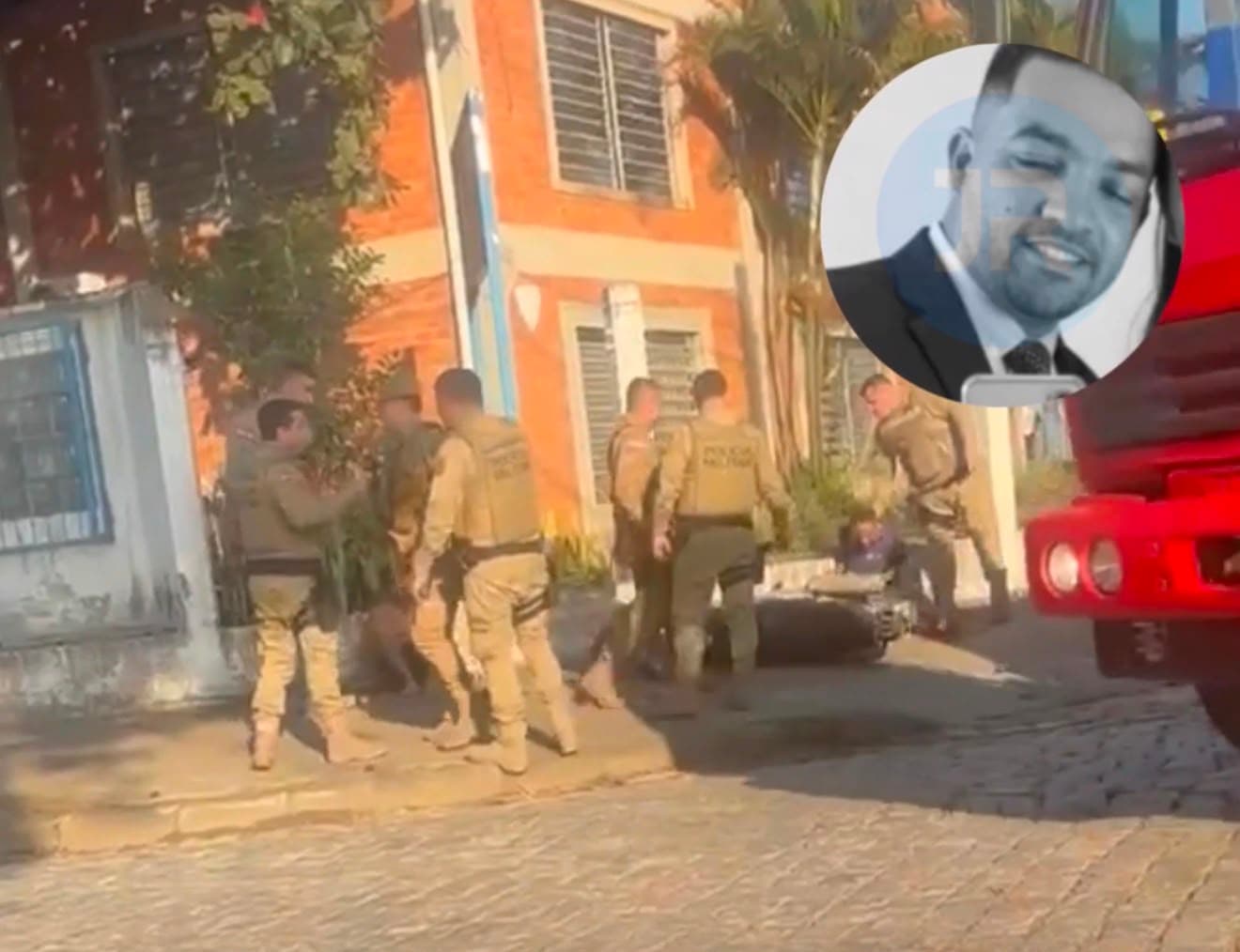 Após barbeiro ser executado a tiros, caçada da PMSC prende dois criminosos em Joinville