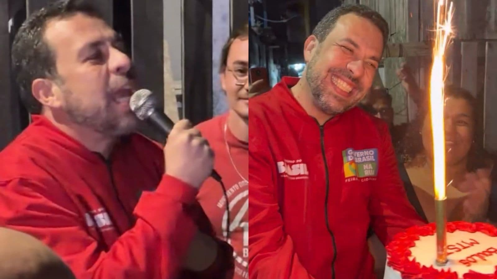 Boulos ataca Jorginho Mello e diz que governo Lula vai bancar moradias para ocupação na Grande Florianópolis