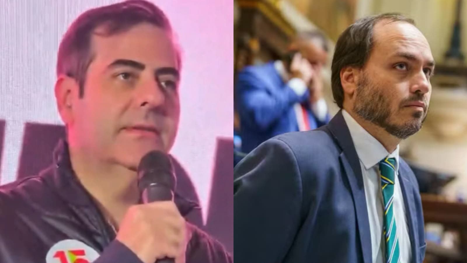 “SC tinha que exportar político, não importar do Rio”, dispara Chiodini contra Carlos Bolsonaro