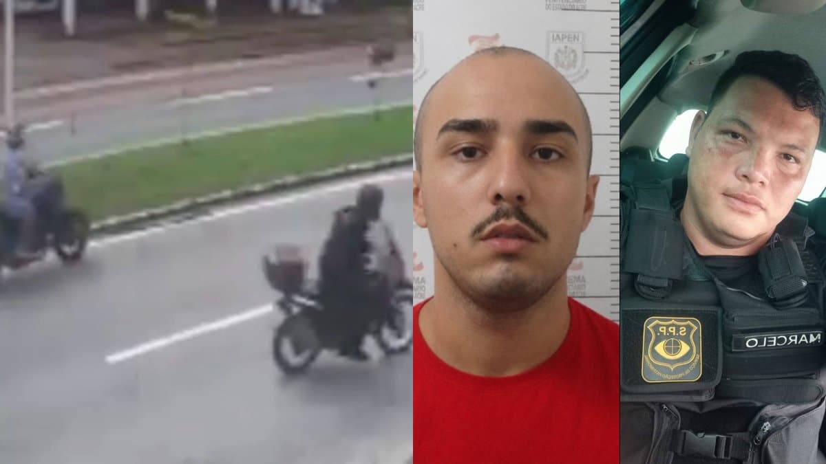 “Rompeu a tornozeleira”: condenado por matar segurança em São João Batista está foragido