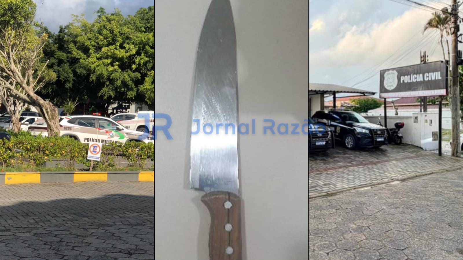 Criança queria matar coleguinha em escola de Porto Belo e ser presa para não voltar pra casa