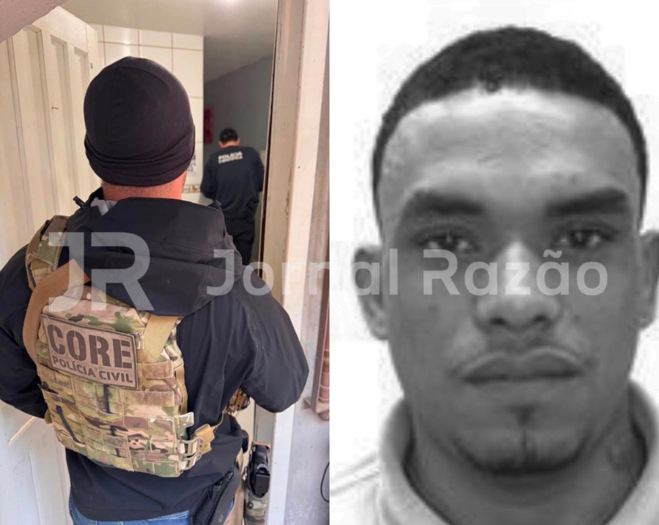 Criminoso envolvido em 15 homicídios na Bahia é neutralizado pela CORE em Itapema