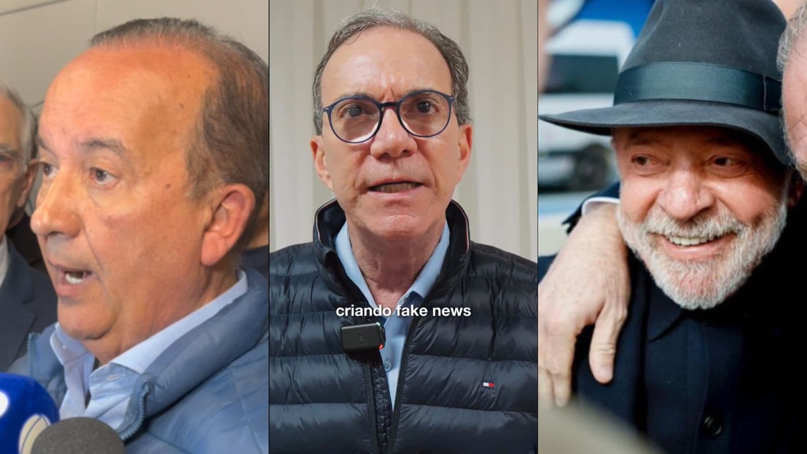 Décio Lima sai em defesa de Lula e acusa Jorginho de “não ter pulso firme” contra nazistas em SC
