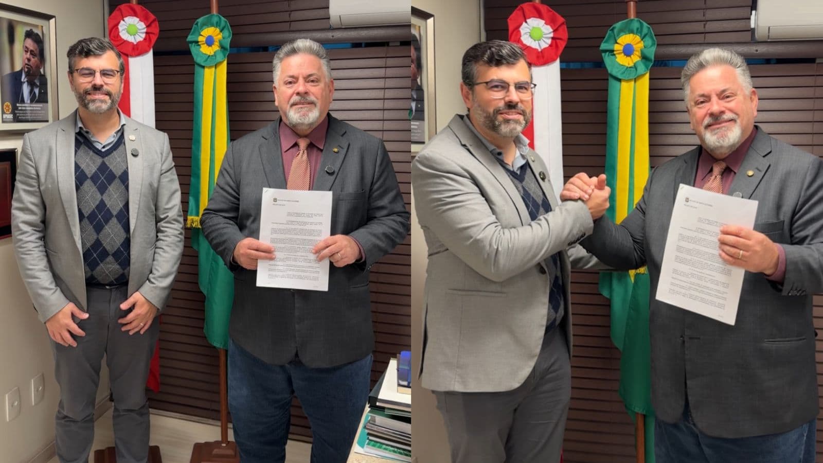 Deputado que perdeu 34 kg garante Mounjaro de graça aos obesos de baixa renda em SC