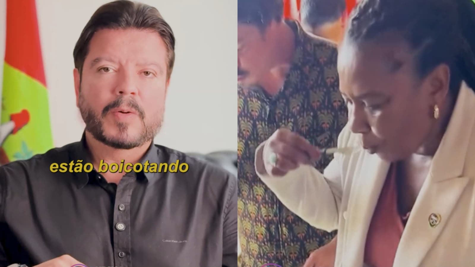 Dias antes da “facada” na pesca da tainha em SC, Ministra do Lula visitou ranchos de pescadores
