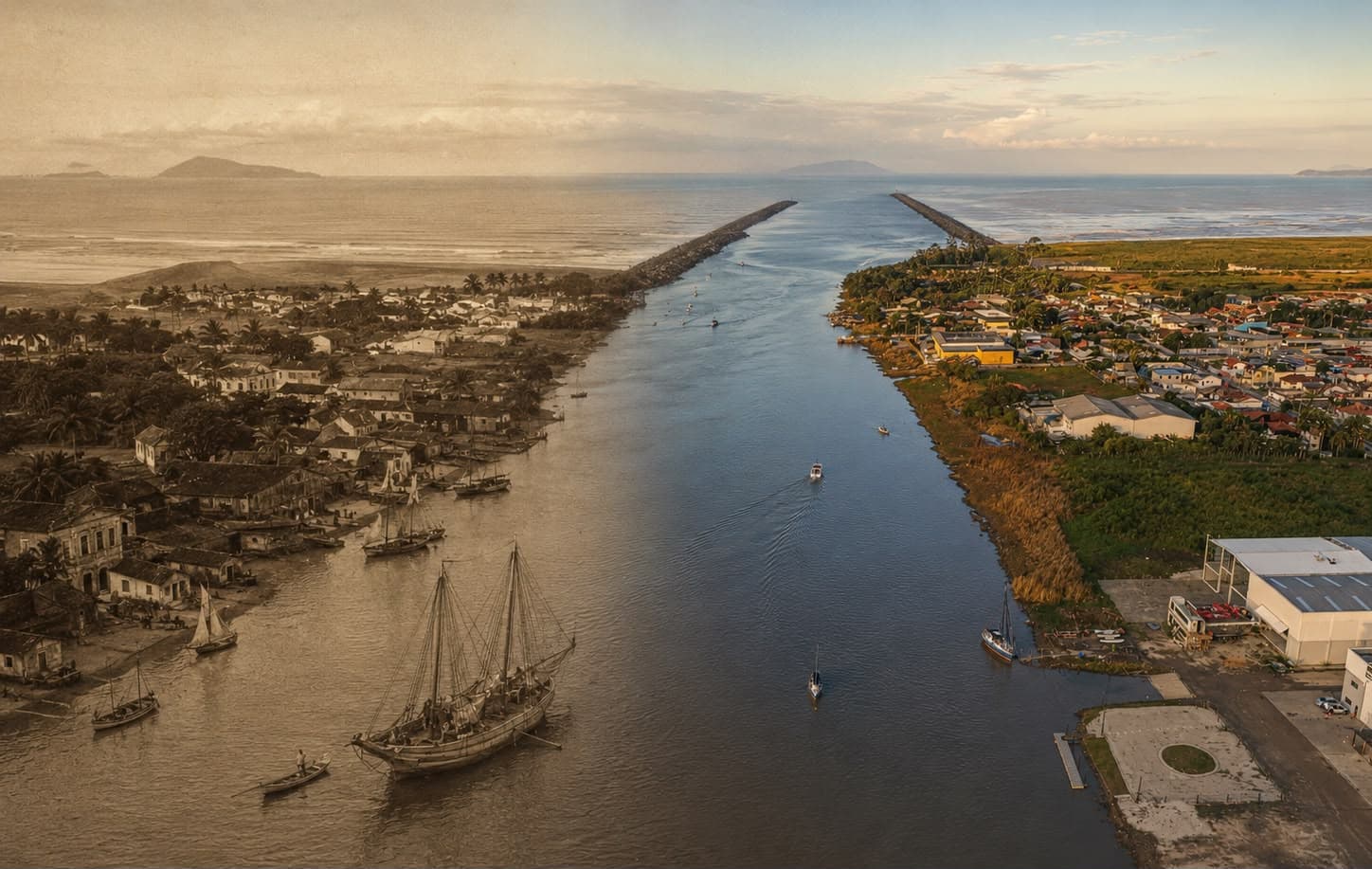 Tijucas 166 anos: a potência náutica que volta a sonhar com Rio & Mar
