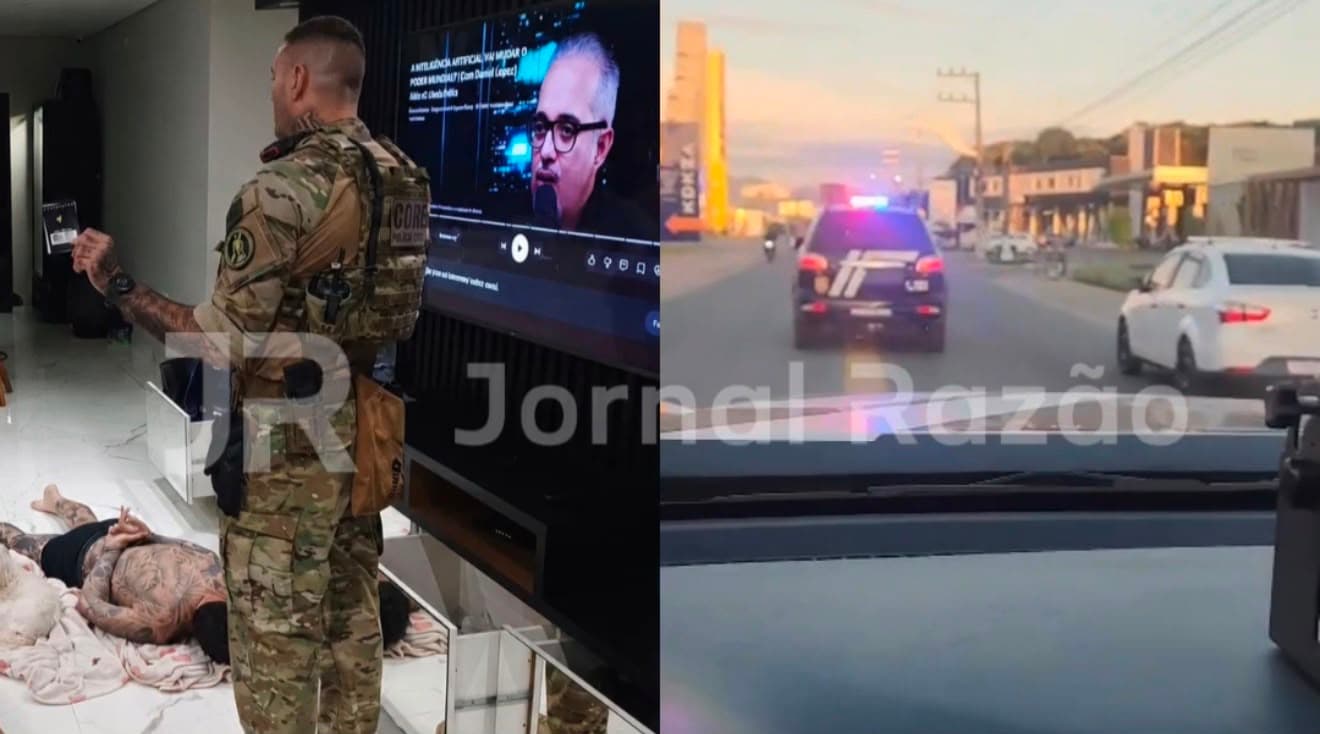 “Dois jovens mortos”: foragido após ataque bárbaro é preso pela Polícia Civil em Porto Belo