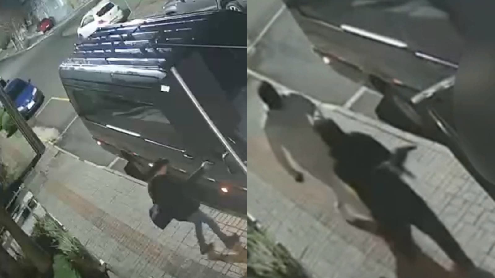 Empresário perde R$ 350 mil em assalto relâmpago em Chapecó; Vídeo mostra o crime