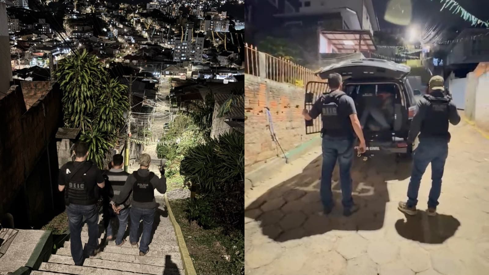 Criminoso que amarrou trader de bitcoin em árvore e espancou por horas é preso em Florianópolis