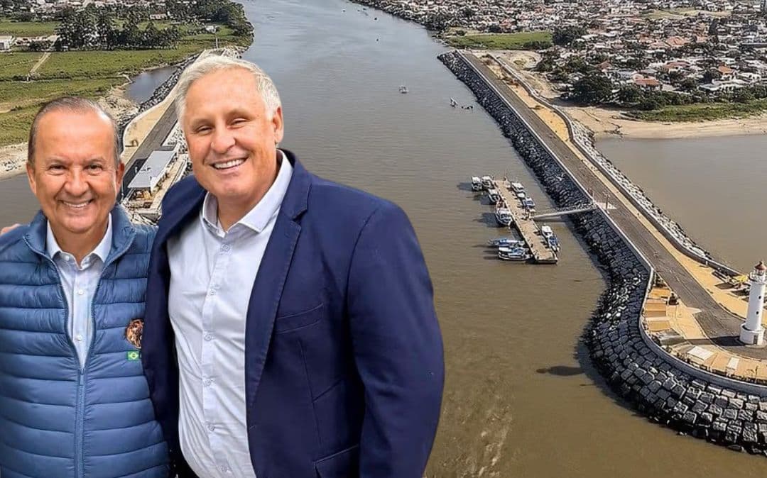 Governador Jorginho Mello vem a Tijucas para a entrega da licença da maior obra da história da cidade