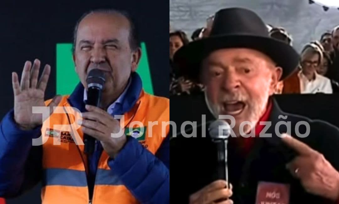“Criminoso e preconceituoso”: Jorginho anuncia representação na PGR contra Lula