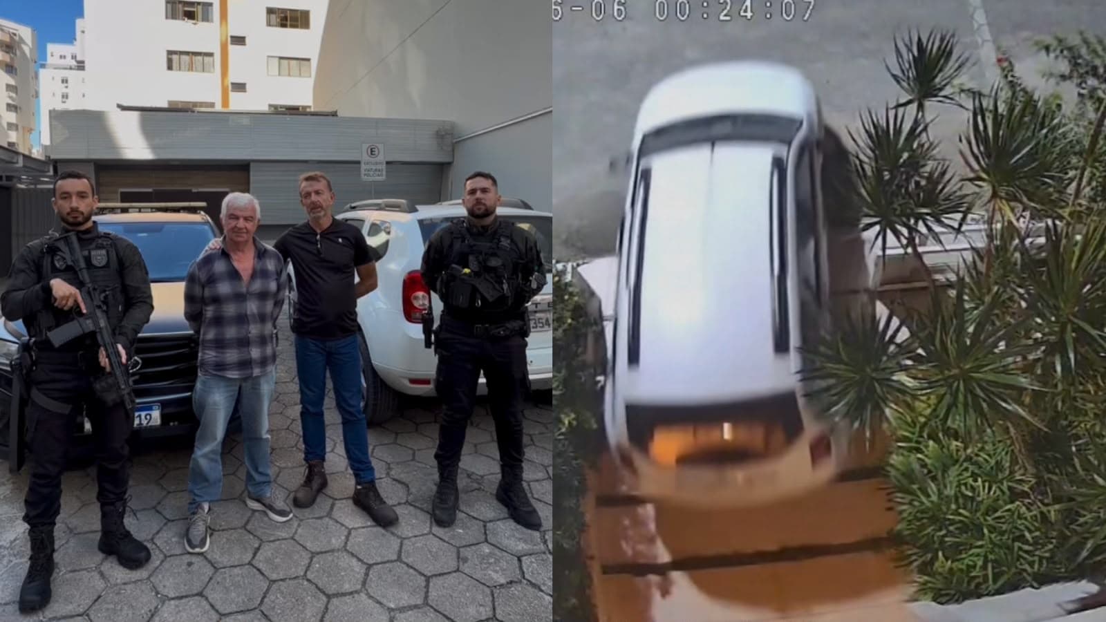 Morador faz questão de agradecer após a GM recuperar carro furtado em menos de duas horas em Porto Belo