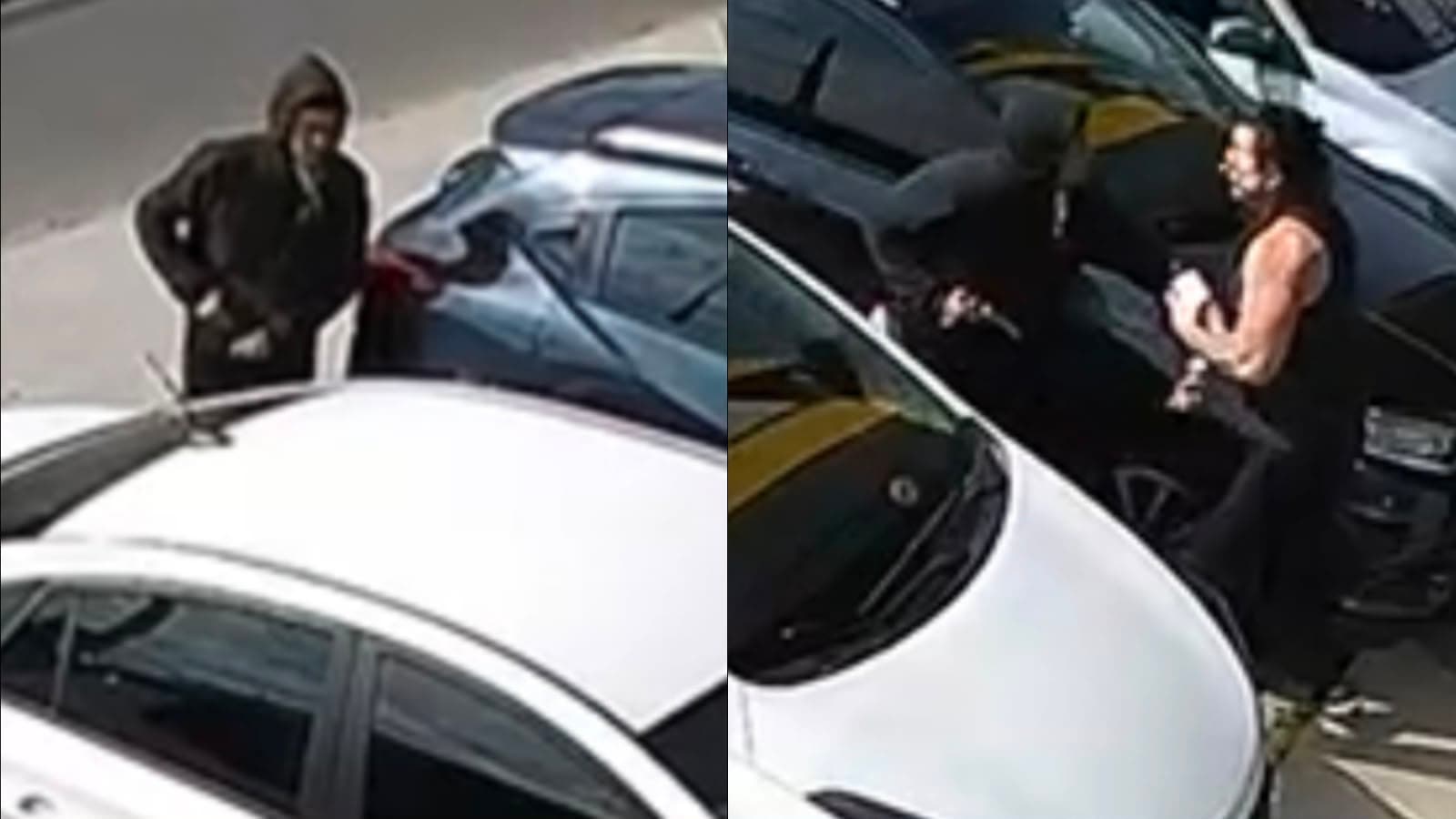 Homem reage e enfrenta assaltante, mas tem carro tomado em frente a academia em São José