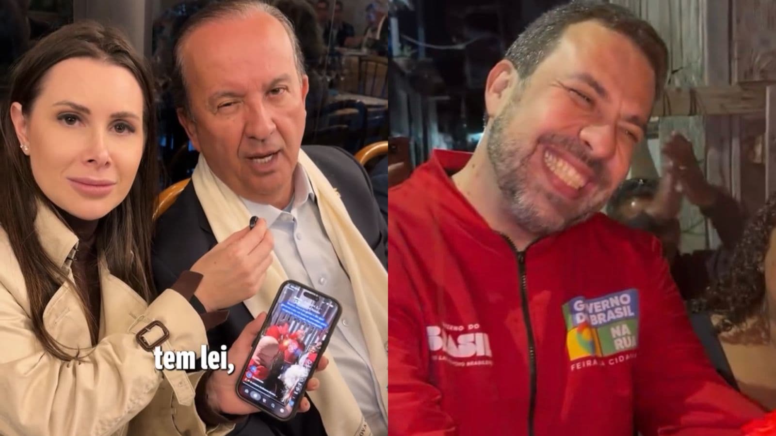 “Aqui não tem arruaça”: Jorginho Mello rebate Boulos e avisa que “o bambu ronca” se houver invasão em SC