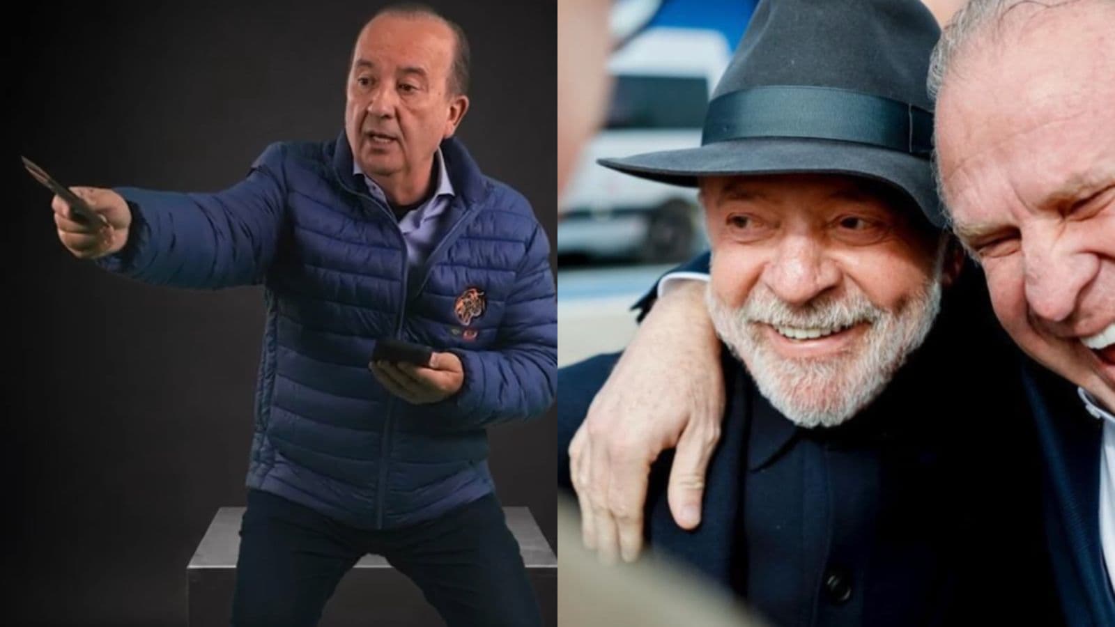 “Segura minha carteira aí”: Jorginho rebate Lula e nega ter recusado R$ 24 bilhões para SC