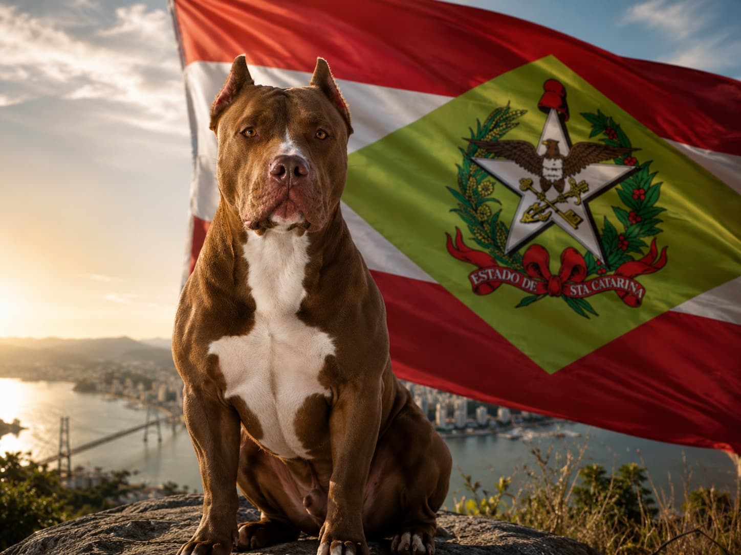 Justiça derruba proibição e libera criação e venda de pit bulls em Santa Catarina