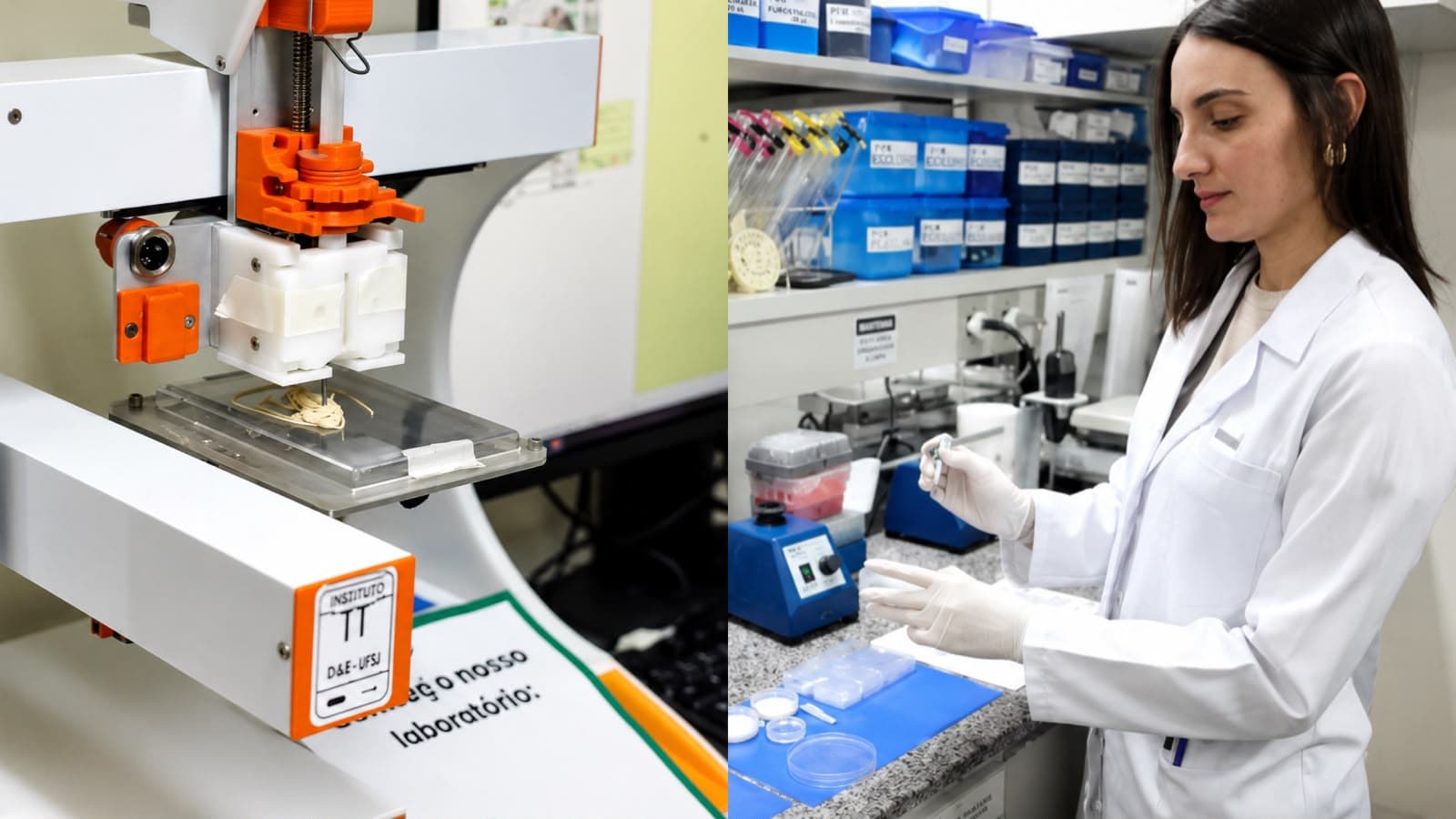 “Sem abate e sem desmatamento”: laboratório em SC cultiva carne e promete revolução na alimentação