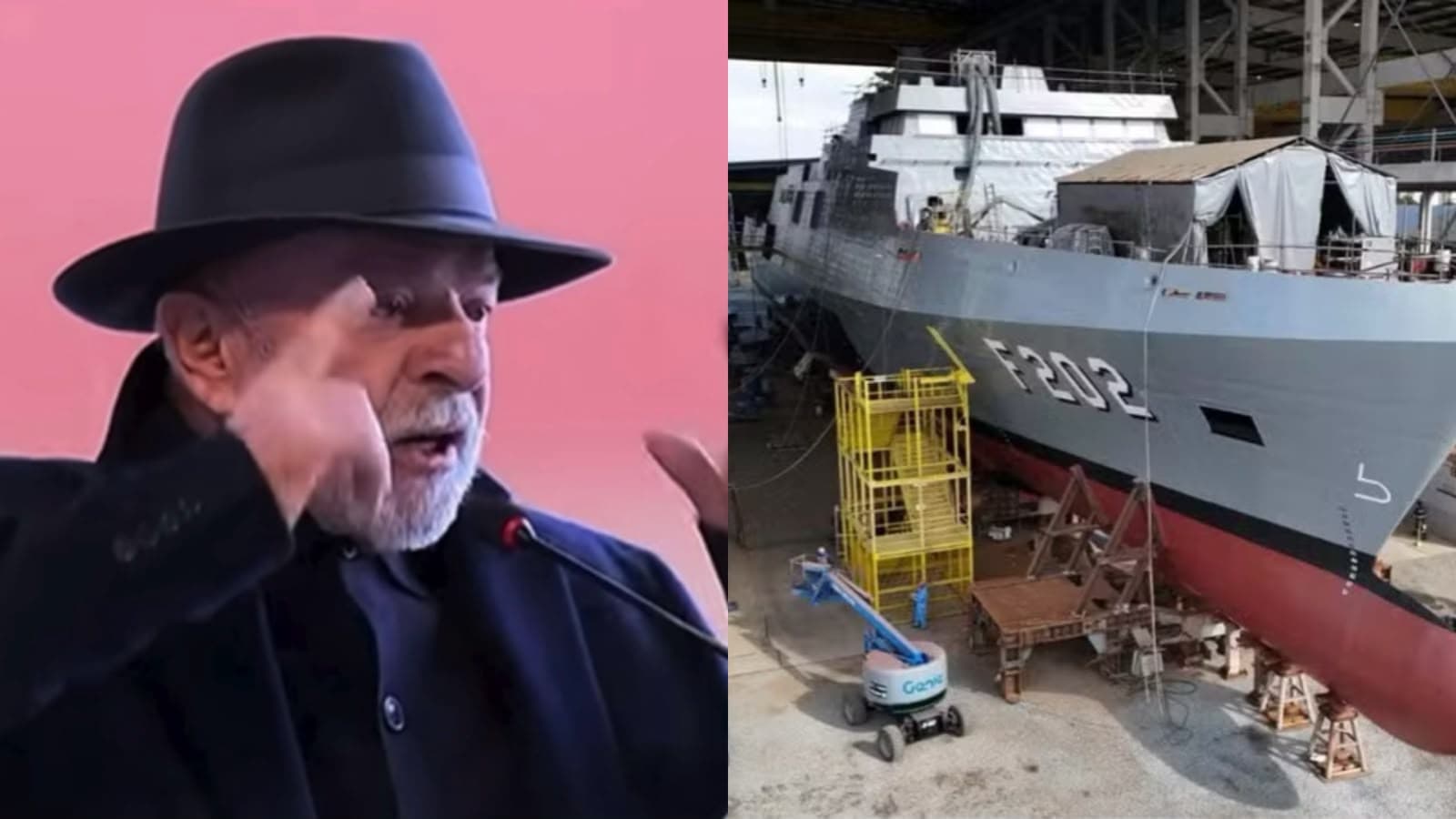 “Tá cheio de nego maluco”: Lula defende que Brasil esteja bem armado para não ser pego de surpresa