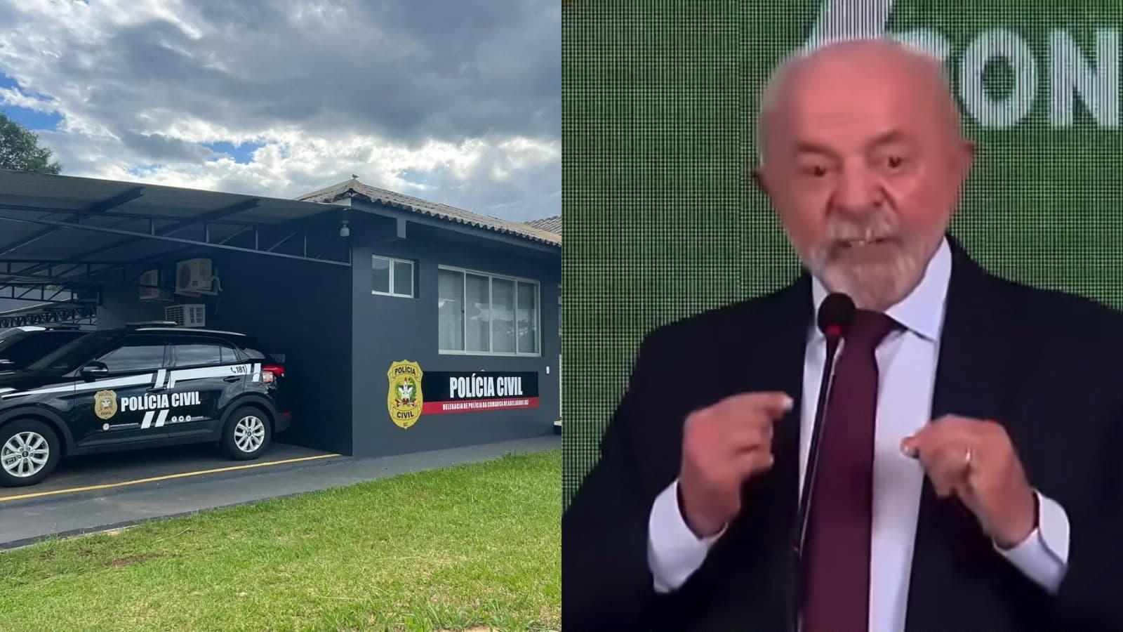 “Que bandido que gosta de polícia?”: delegado de SC reage após Lula dar declaração polêmica